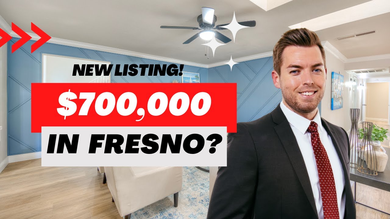 What $700,000 Buys You In Fresno CA | MUST See!