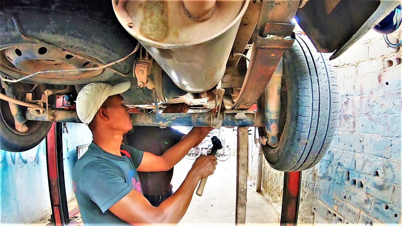 REFORÇO DE MOLAS TRASEIRA DO  FIAT Doblo
