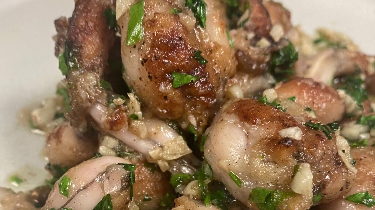 Grenouille a la Provençal (Frog Legs)