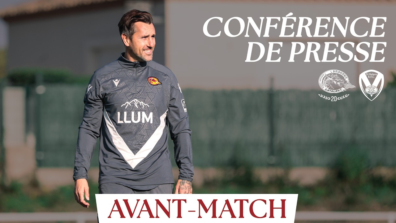 Conférence de presse avant-match - Dragons vs St Helens