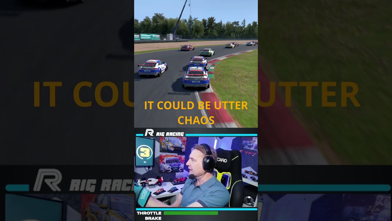 I killed the engine ! #raceroom