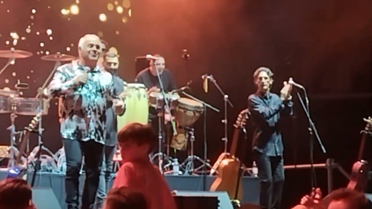 Gipsy Kings by Andre Reyes, Zagreb, Croatia - 17 May 2024
