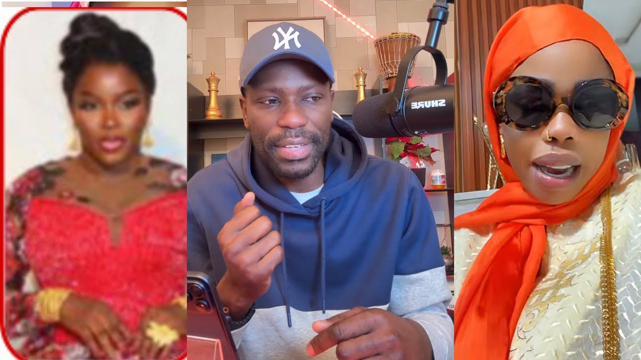 KALIPHONE FALL FAIS DES RÉVÉLATIONS CHOQUANTES: Mame ndiaye savon et Maman vulgaire 