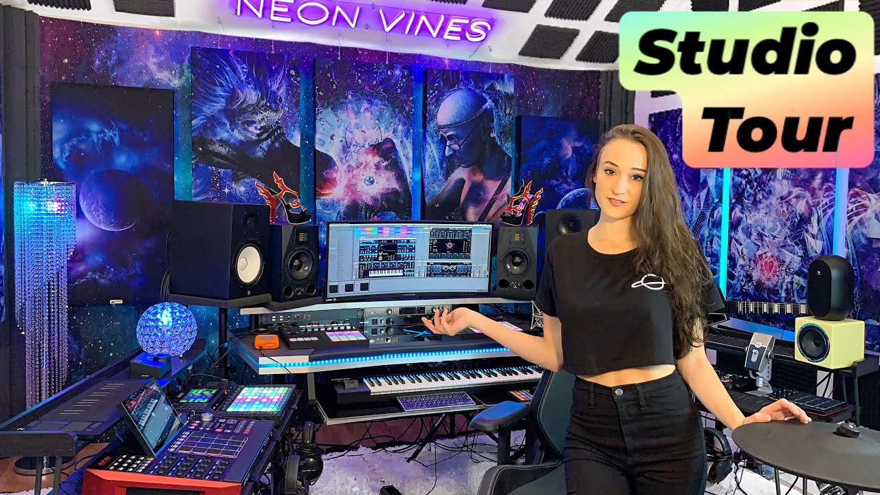 Студийный тур 2020 | Neon Vines