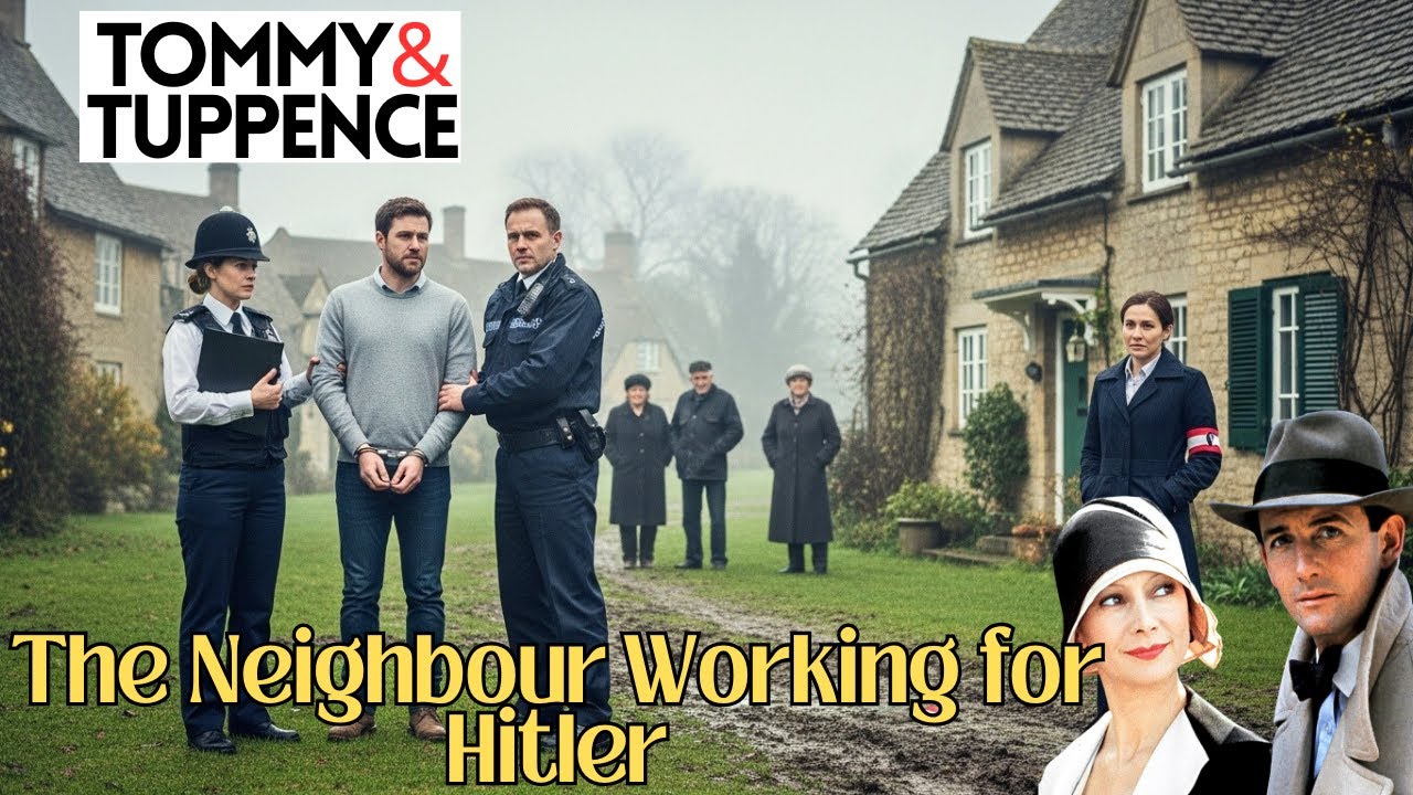 The Neighbour Working for Hitler | A Tommy & Tuppence Mystery