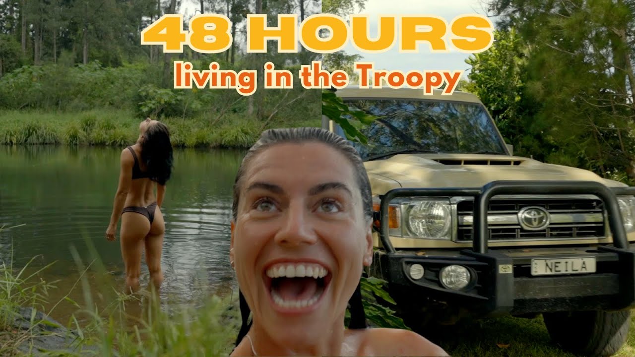 Первые 48 часов жизни в Troopy | Внедорожные приключения на внедорожниках