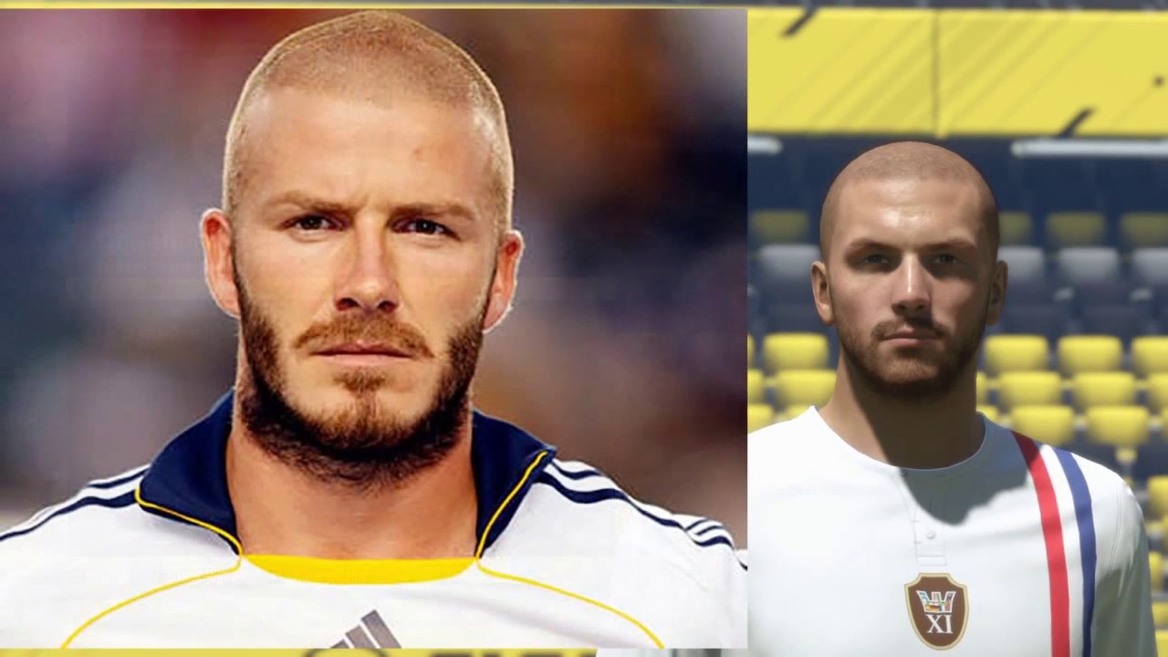 DAVID BECKHAM - FIFA 17 PRO CLUBS (DAVID BECKHAM LOOK-ALIKE)