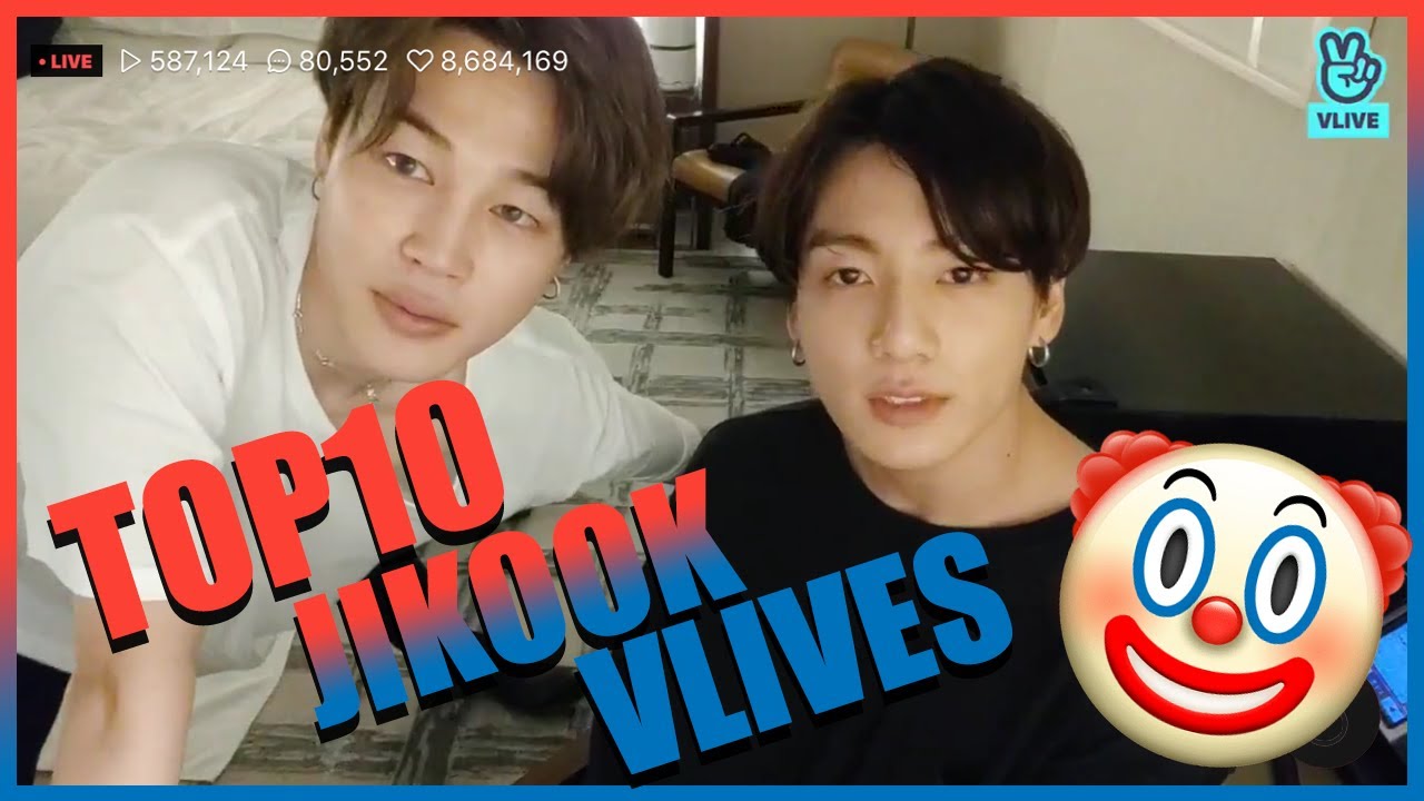 TOP 10 JIKOOK VLIVES