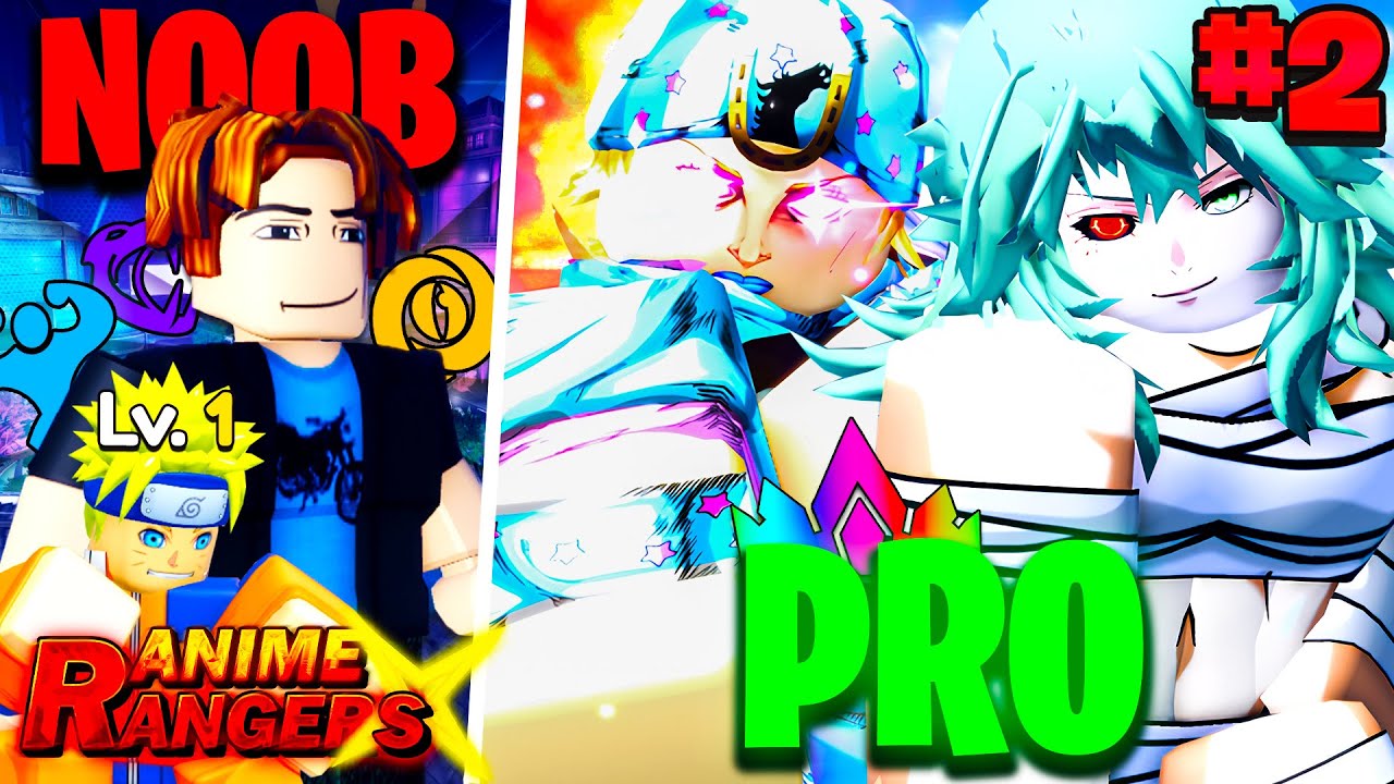 Становлюсь профи в Anime Rangers X Roblox и получаю юнита рейнджера! Эпизод №2