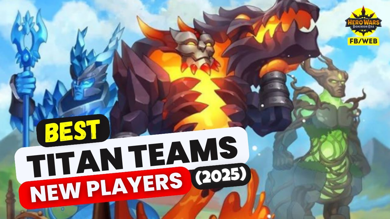 The 5 Hero War Titans to Level First