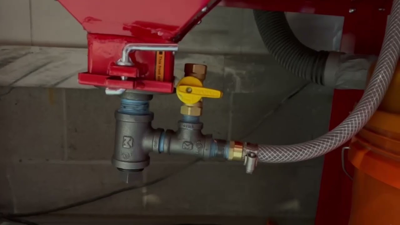 DIY Harbor Freight Blast Cabinet Regulator Valve- Does It Work???