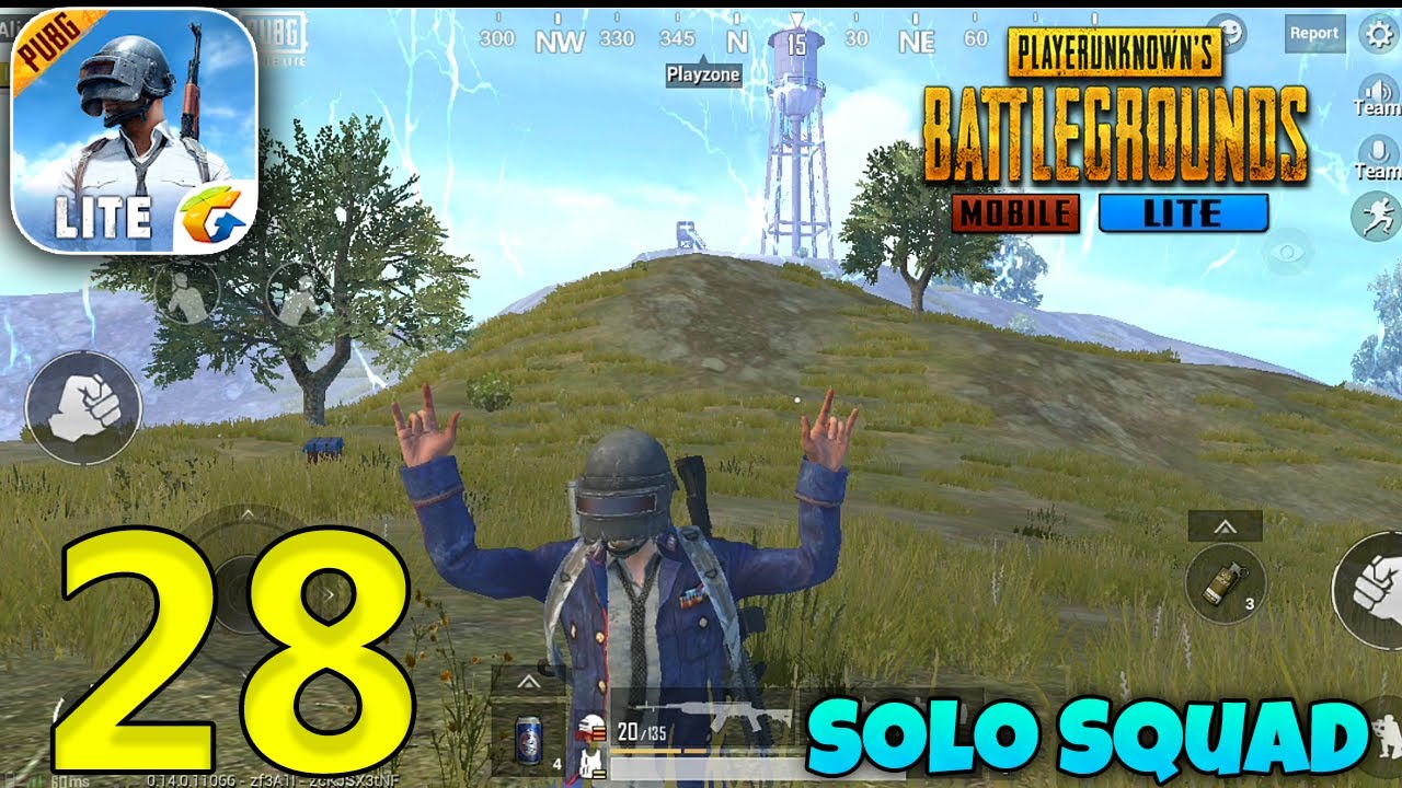 PUBG MOBILE LITE - Solo Squad Gameplay - Part 28