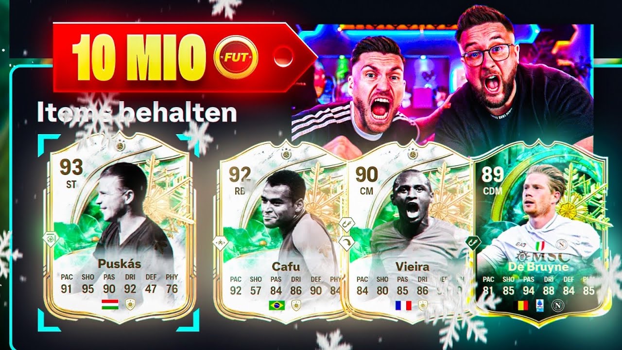 Über 10 MIO COINS GEZOGEN 😍💰 Die BESTE Lightning-Round des JAHRES 😱 EA FC 26
