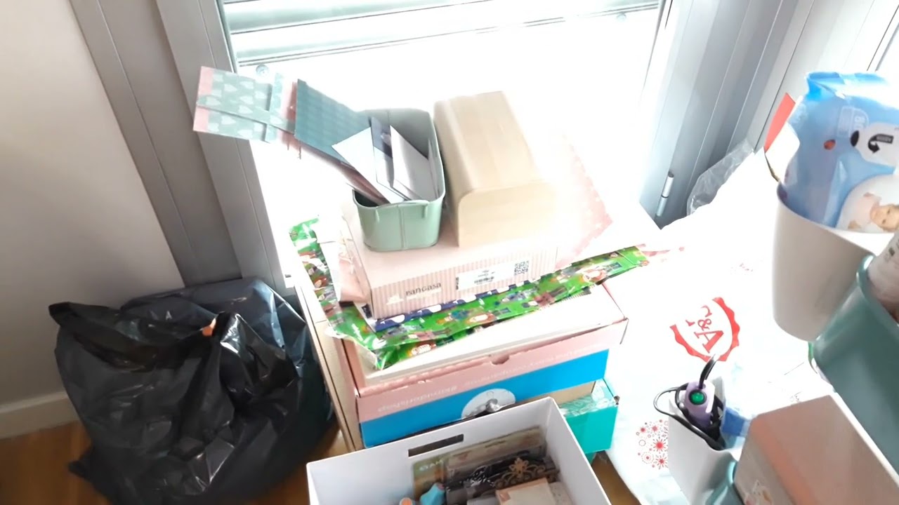 Tips de organización y limpieza de la scraproom