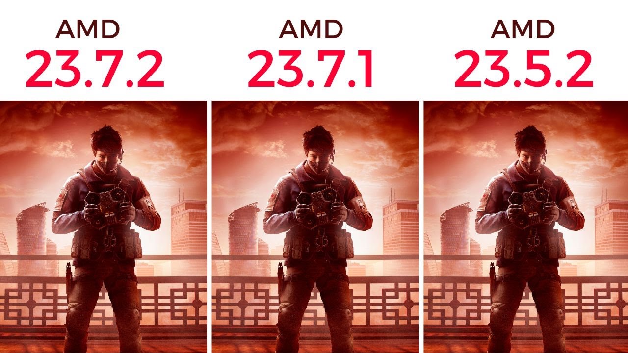 AMD Driver Update 23.7.2 VS 23.7.1 VS 23.5.2 AMD Adrenalin Edition 23.7.2 New Update 5500XT