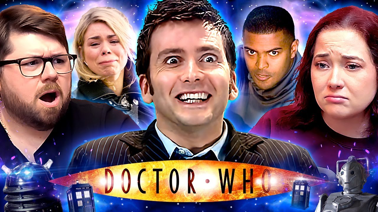 We Binged **DOCTOR WHO** Season 2