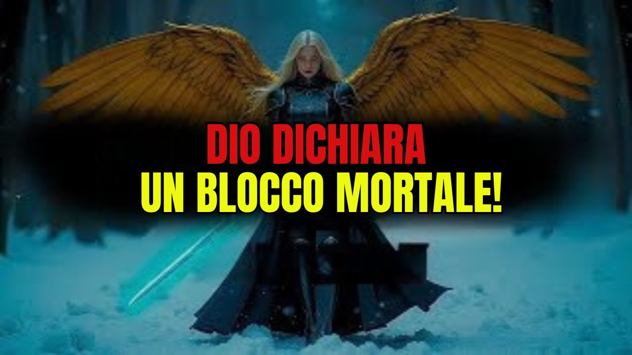 Il Prescelto di Dio, Dio ha Dichiarato un'Emergenza Spirituale &ndash; Avviso di Mezzanotte per Prepararsi