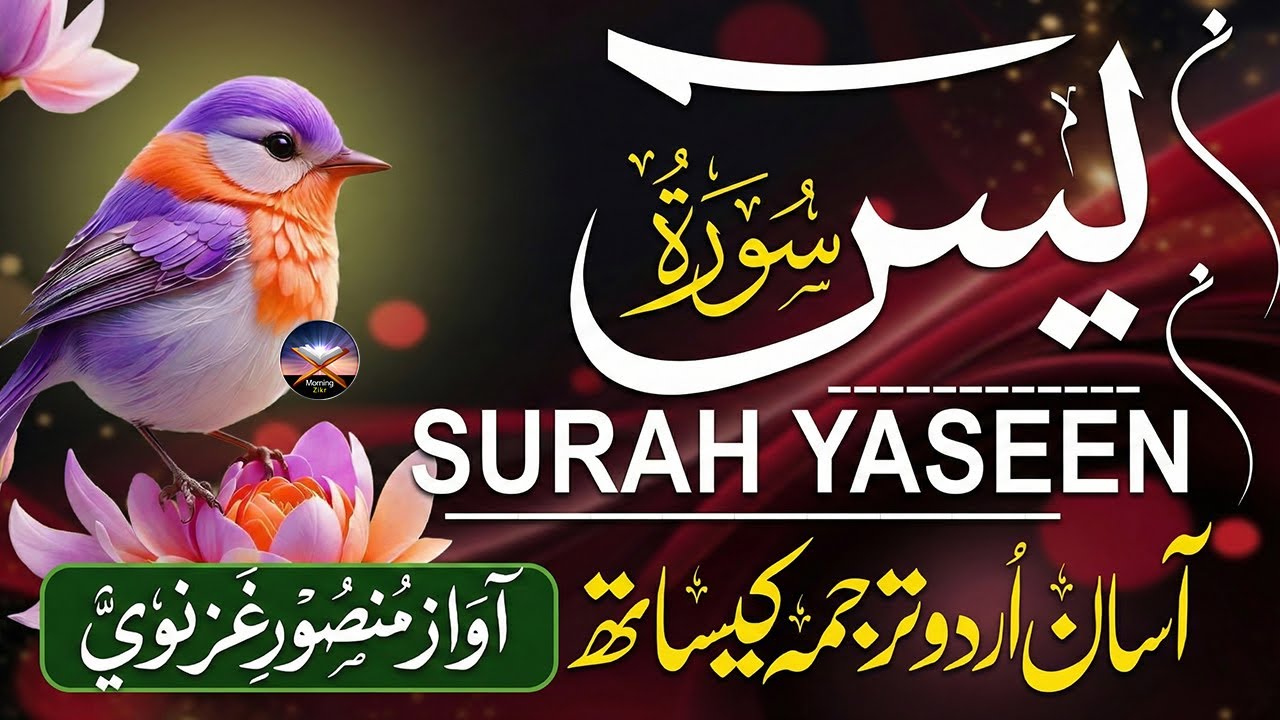 Surah Yaseen | Most Beautiful Quran Recitation for Peace & Healing | سورة يس | #SurahYaseen