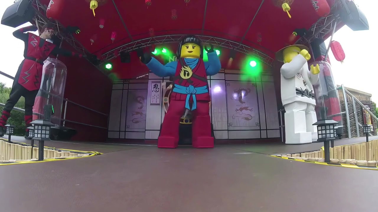 Legoland live show - Lego Ninjago: portal of peril