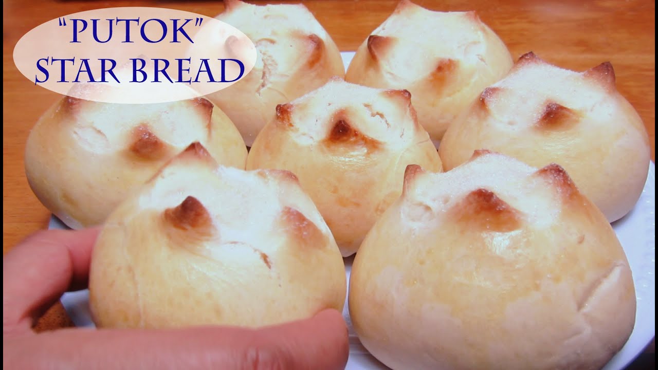 STAR BREAD | PUTOK BREAD| FILIPINO BREAD