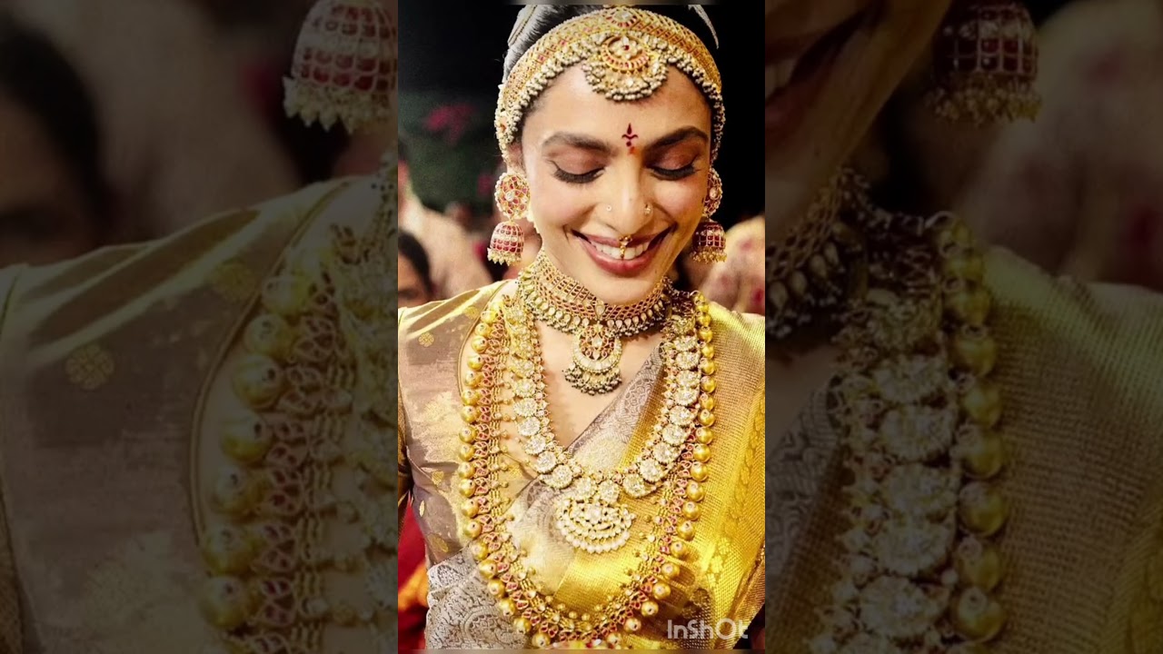 #Shobitha Dulipalla Wedding BTS photos #latest #nagachaitanya #trnding