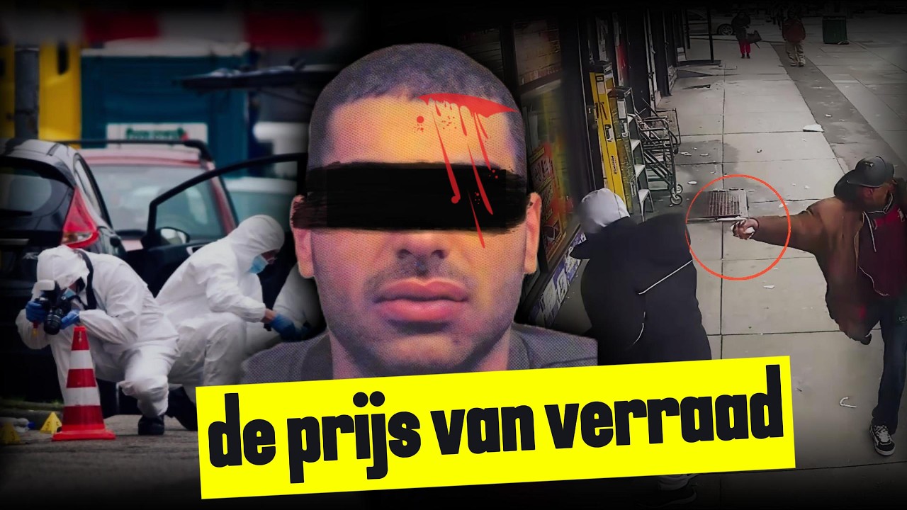 Amsterdam's Meest Gevaarlijke Crimineel Verklikte Iedereen... DAARNA Gebeurde Dit