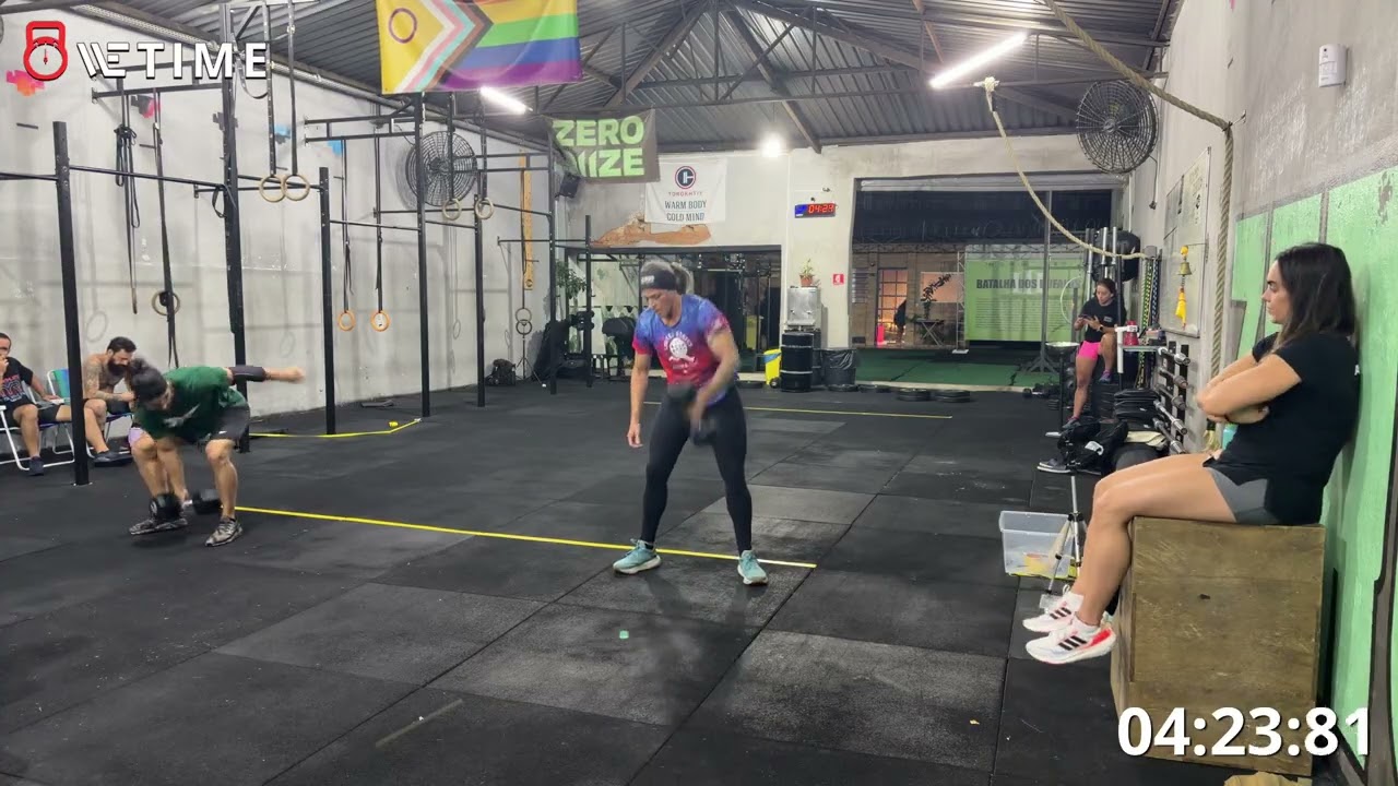 TCB FOR ALL 26.1 - Denise Jardim - Elite/ Master 40-44 feminino 