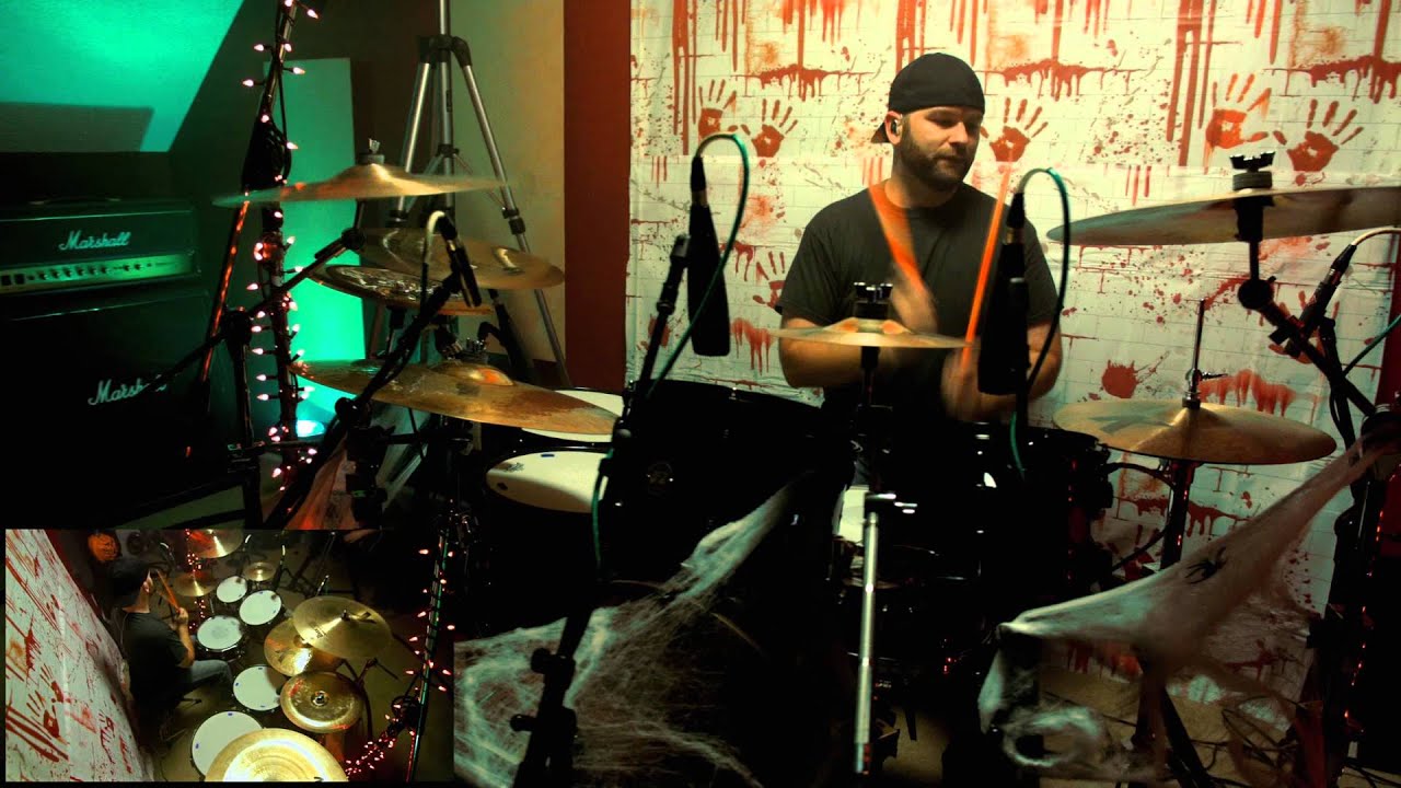 Slipknot - AOV Drum Cover 2.5k