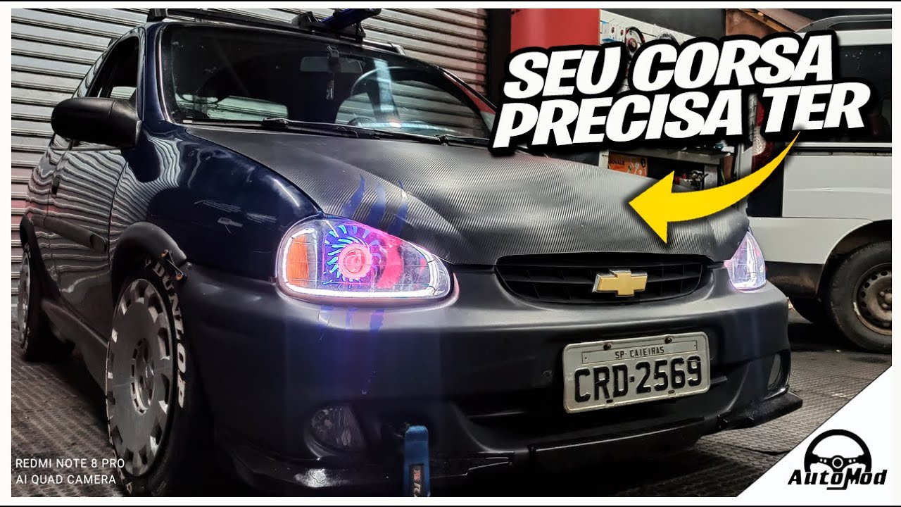 TOP 10 MELHORES MODIFICAÇÕES QUE FIZEMOS NESTE CORSA