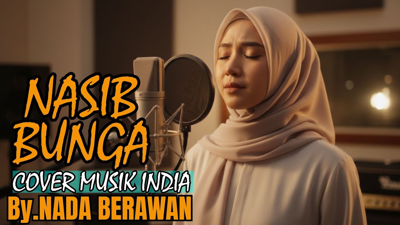 BIKIN HARU ||NASIB BUNGA''NOER HALIMAH(Bollywood Cover)By.NADA BERAWAN