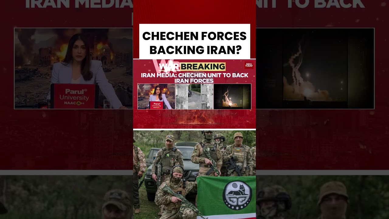Iran kontra USA: jednostki czeczeńskie &bdquo;gotowe&rdquo; na konflikt z Iranem #usiranwar #iranwar #chechen