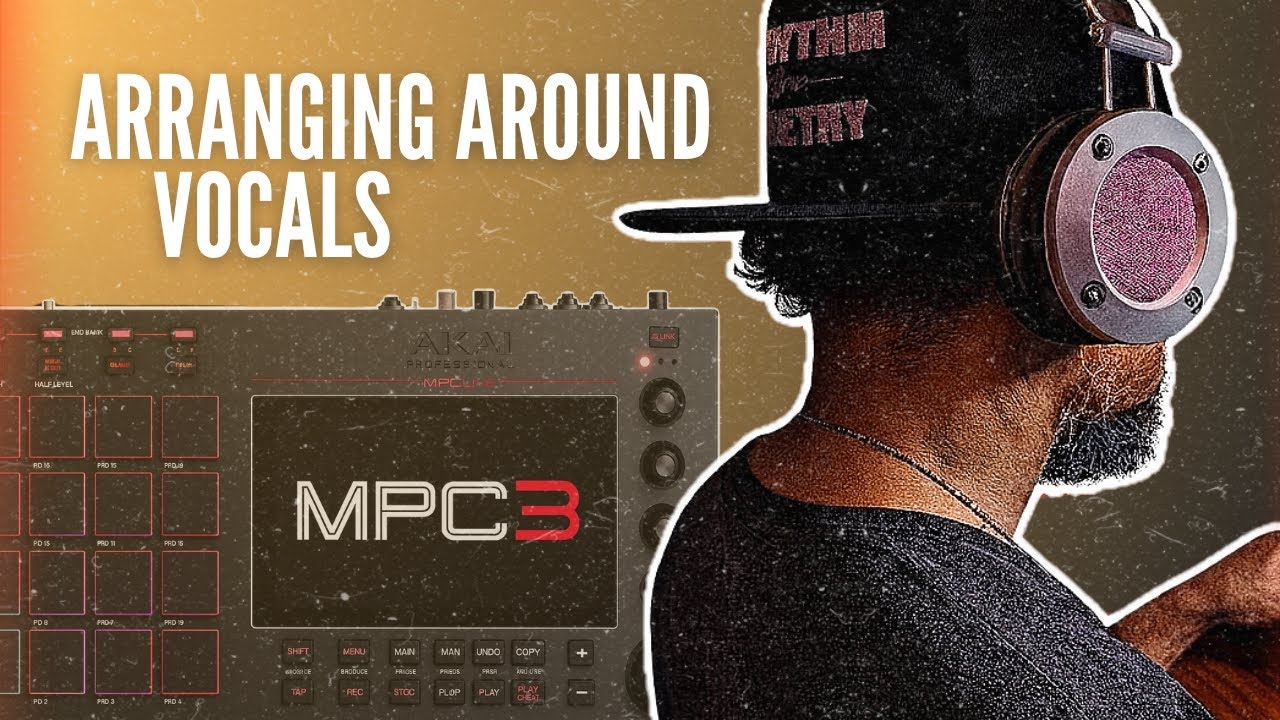 Arranging around Vocals | MPC LIVE  | in-Ear headphones? $$$