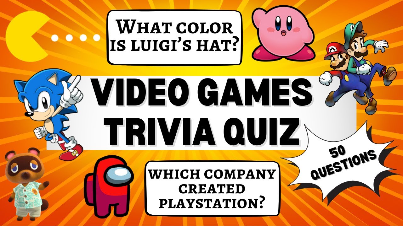 How Many of These Classic Video Games Do You Know?
