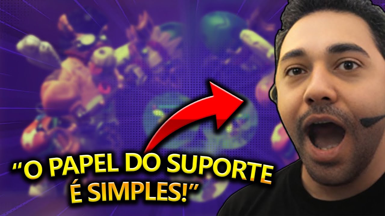 CENTAURO SUPORTE 5 É META!!??