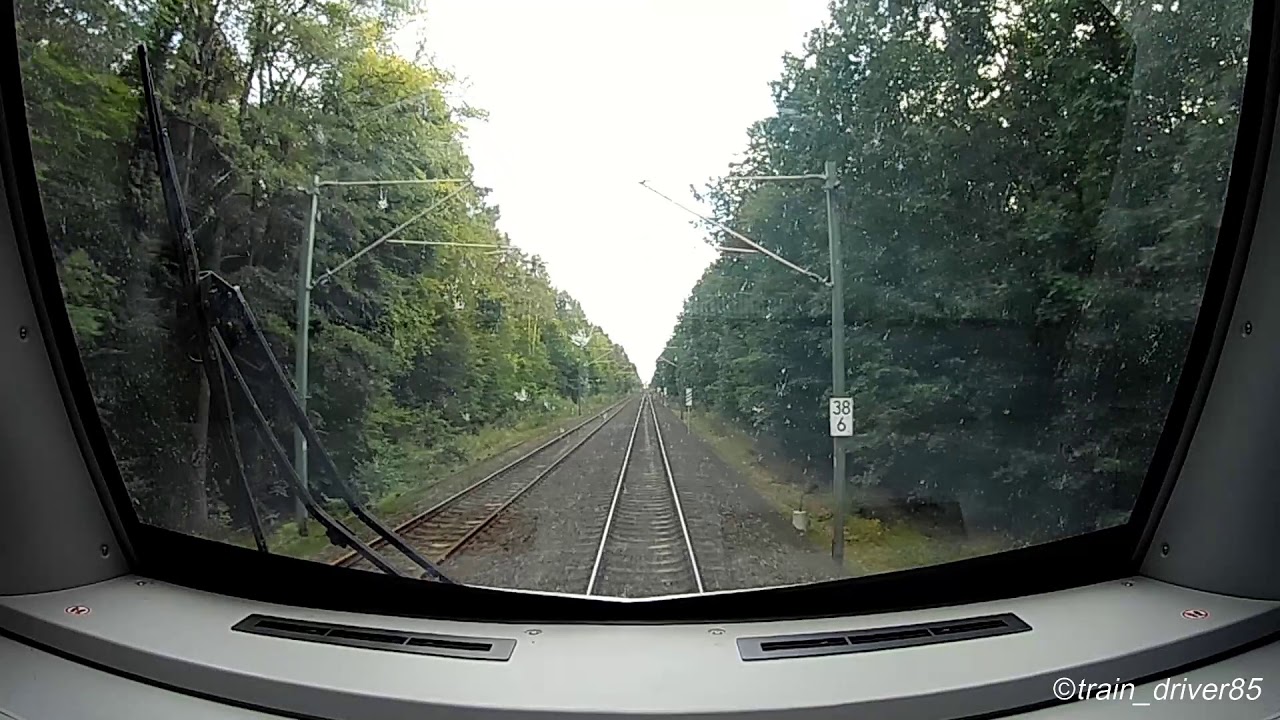 Von Germersheim nach Karlsruhe (Umleitungsfahrt)