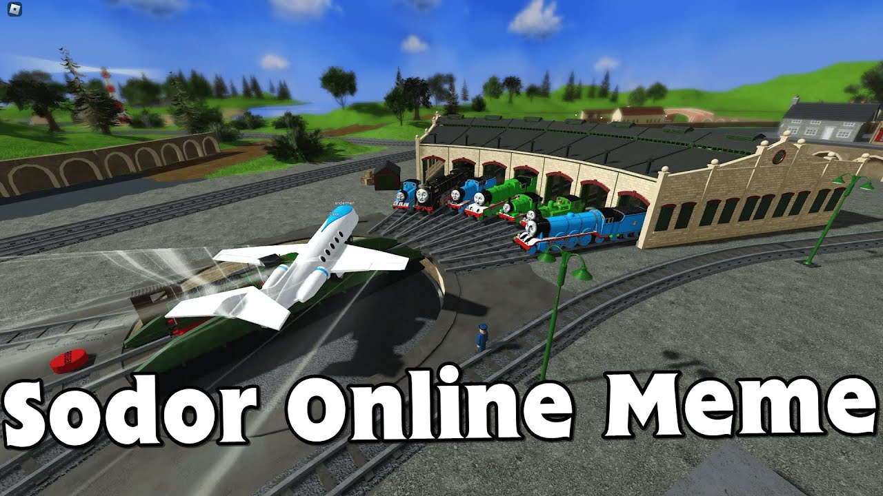 Roblox Sodor Online Meme Crash With Jeremy