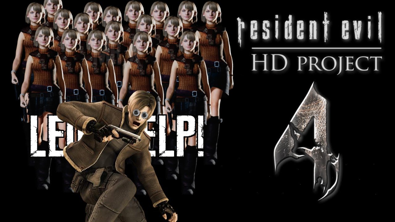 Resident Evil 4 HD Project with Randomizer Mod Walkthrough