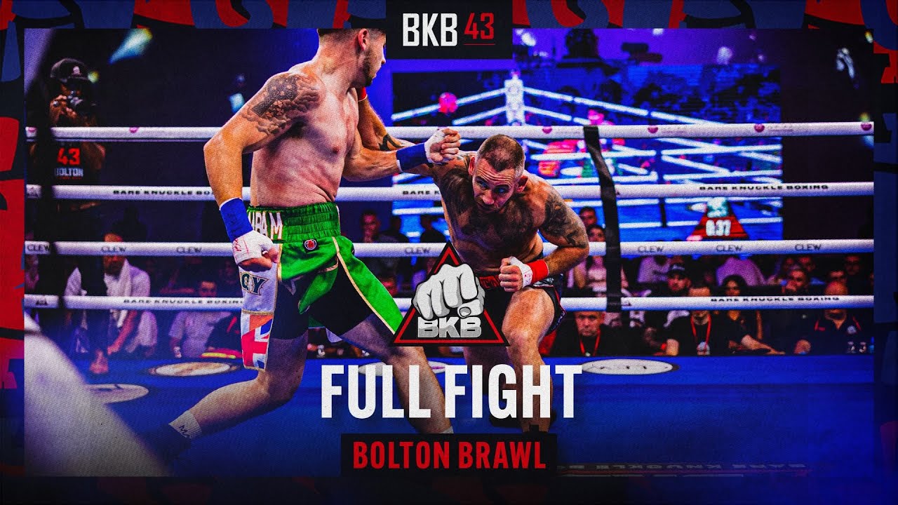 Free Bare Knuckle Boxing | Dan Gittens vs. Harvey Dossett | BKB 43 - Bolton
