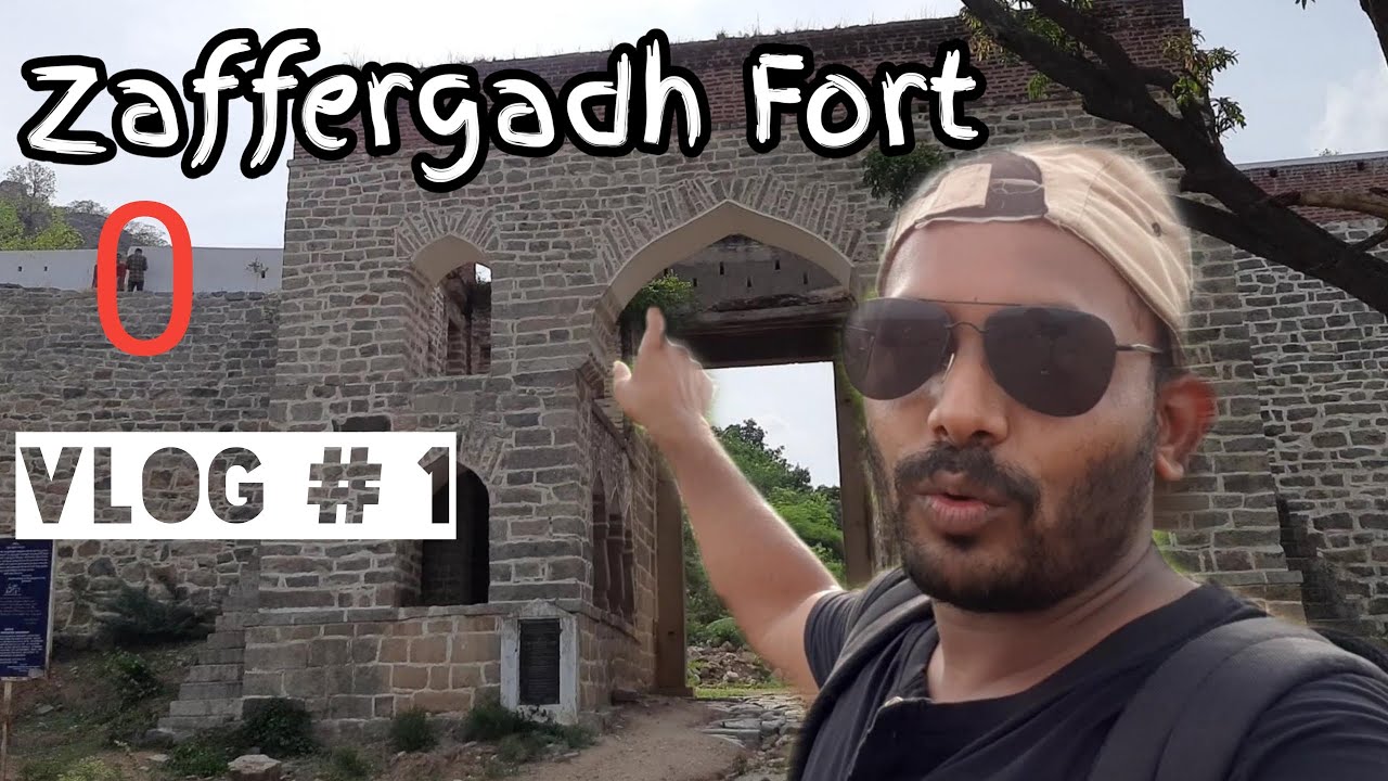 Zaffergadh Fort' In Telangana ||Exploring Zaffargadh Fort and Laxminarasimhaswamy Temple