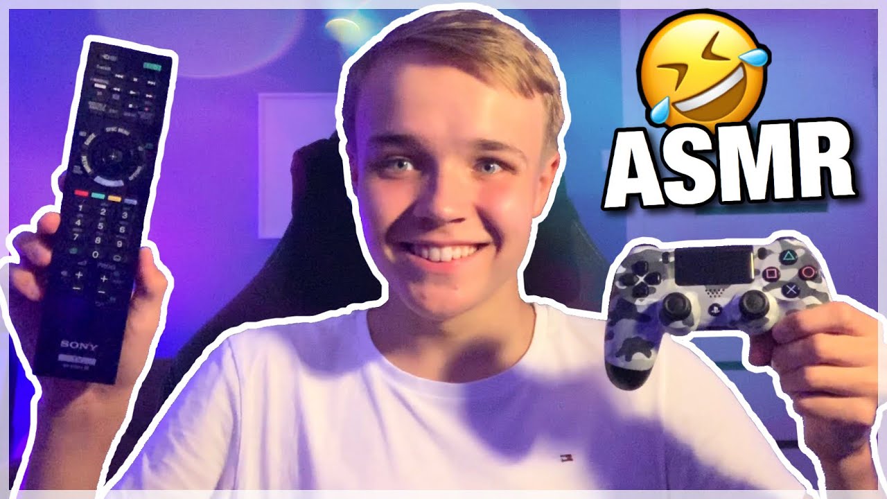 Mun Eka (JA VIKA) ASMR Video! :D // Random Triggereitä