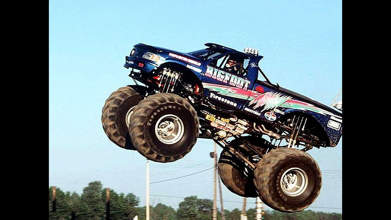 Dan Runte and Bigfoot's 1997 USA Motorsports Season