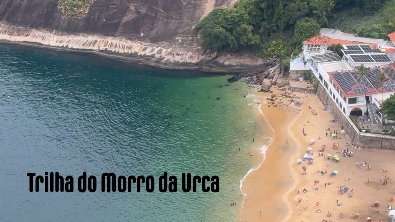 Trilha Morro da Urca