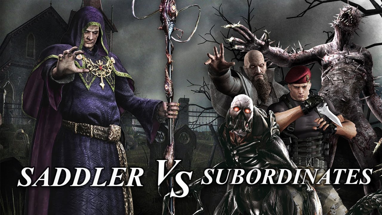 Saddler Lawan Semua Bawahan - Resident Evil 4