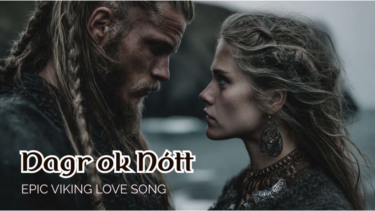Dagr ok N&oacute;tt &ndash; Viking Love Song of Farewell  Sad Norse Ballad 2025