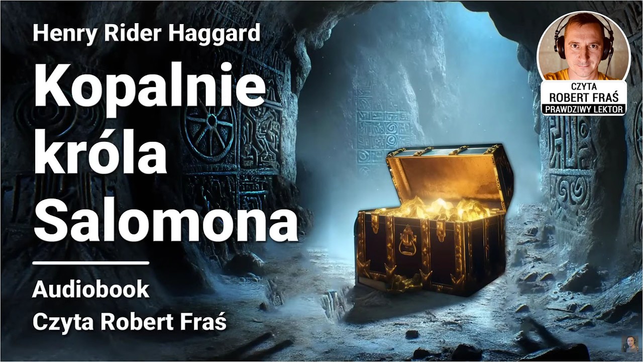 Henry Rider Haggard – Kopalnie króla Salomona | Czyta Robert Fraś | AUDIOBOOK PL | Przygoda