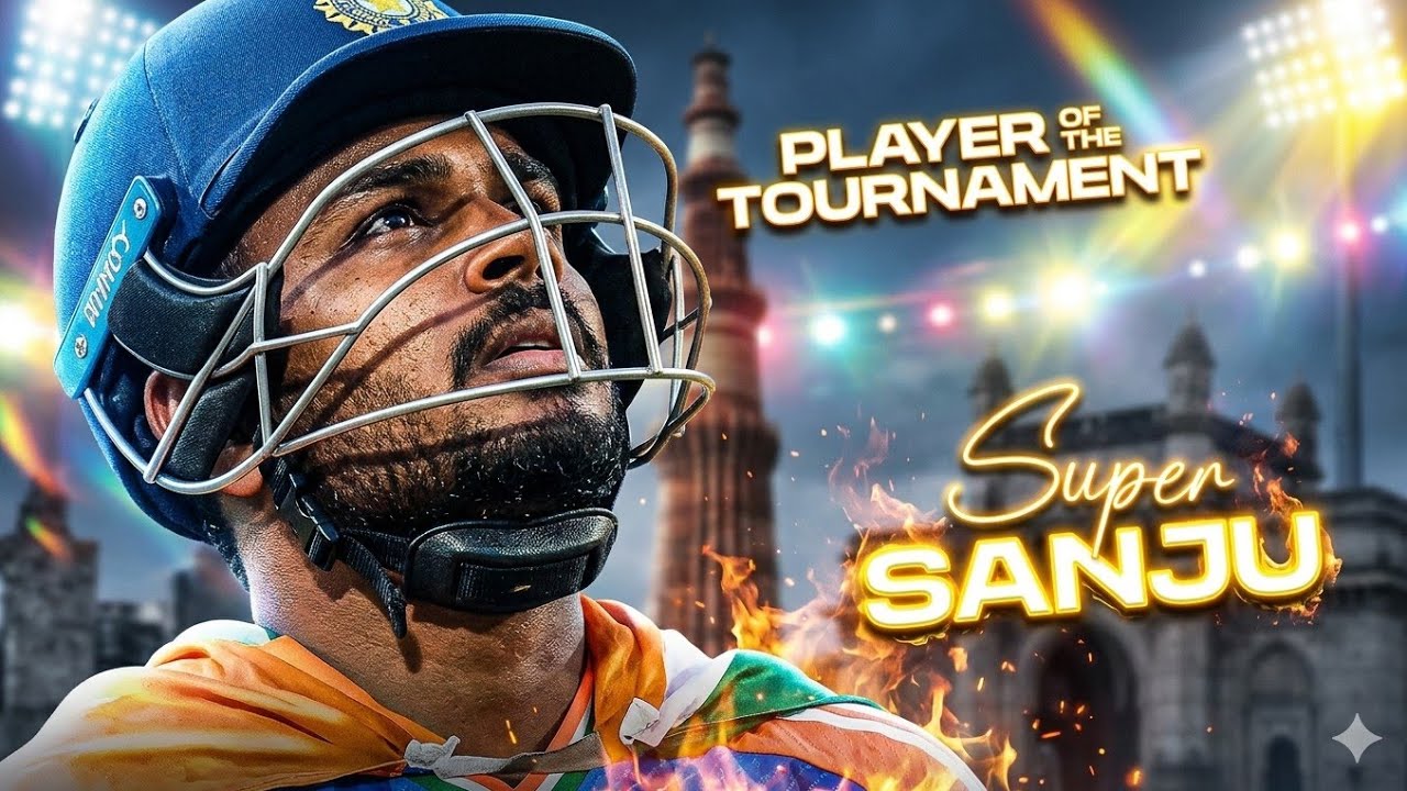 😱 ये क्या कर दिया! Sanju Samson की तूफानी बल्लेबाज़ी 🏏🔥 l #t20worldcup2026 #sanjusamson #teamindia 