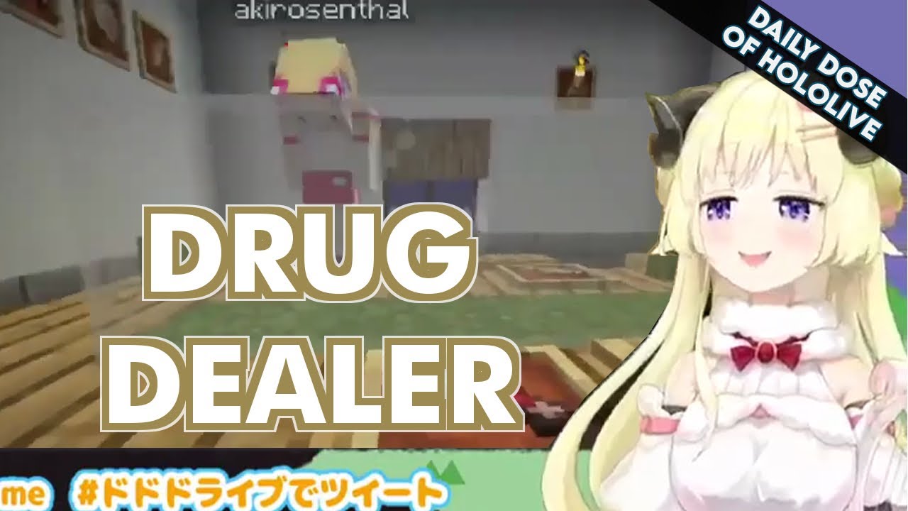 Haato and Depressed Llama, Watame the Drug Dealer, Shion and Horrible Fan's Name