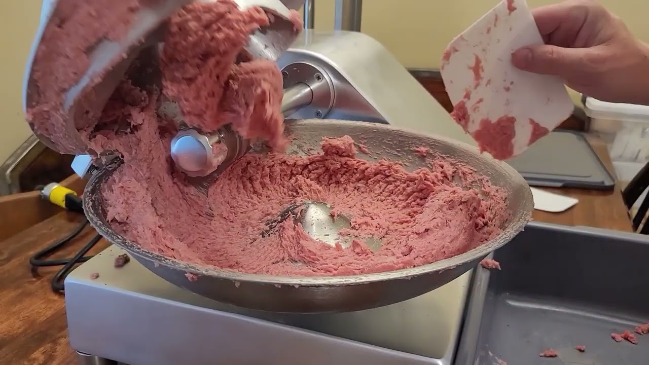 Vevor Buffalo Chopper Meat Emulsion