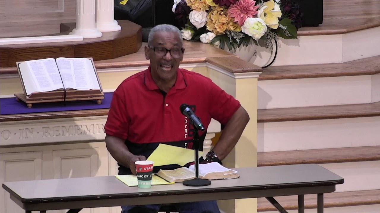 UBC Bible Study Live Stream 03/11/2026 @6:25pm