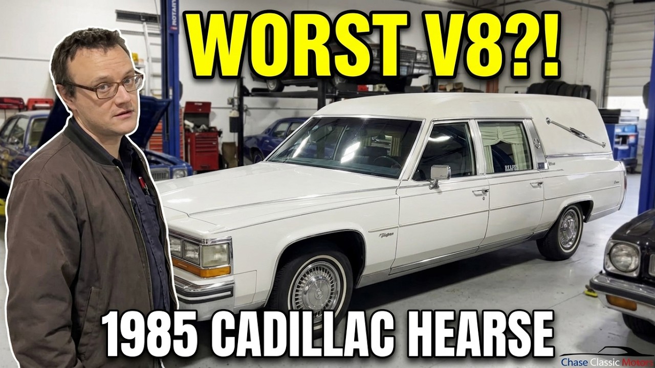 Let's Buy a Cheap Hearse with Cadillac's Worst V8! S2Ep13 - Things to Do in Detroit When You're Dead